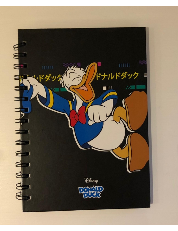 Donald Duck notitieboek (zwart)